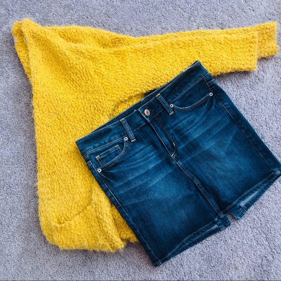 American Eagle Outfitters Dresses & Skirts - American Eagle Denim/Jean Mini Skirt